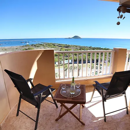 Апартаменты Puerto Y Playa Ла-Манга-дель-Мар-Менор