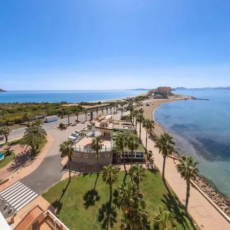 Puerto Y Playa Apartmán La Manga del Mar Menor