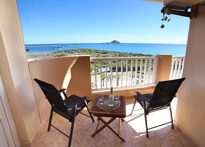 Апартаменты Puerto Y Playa Ла-Манга-дель-Мар-Менор