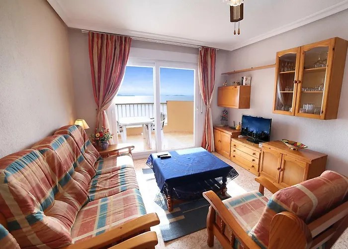 Puerto Y Playa La Manga del Mar Menor