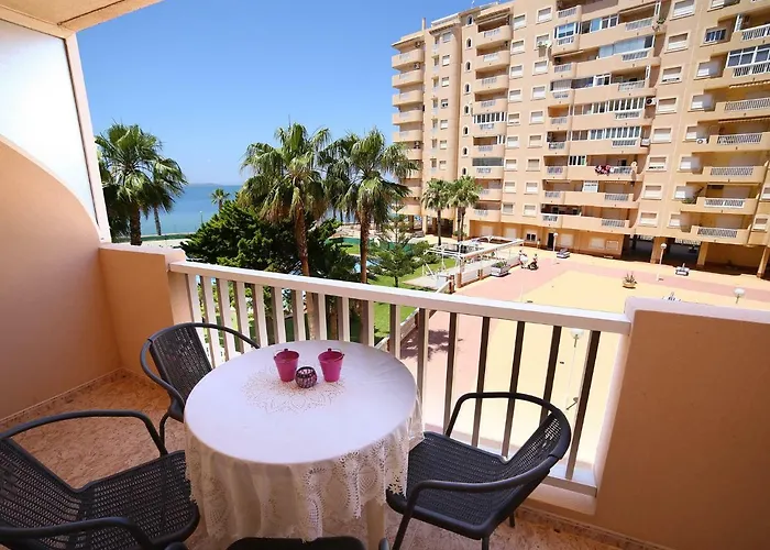 Puerto Y Playa La Manga